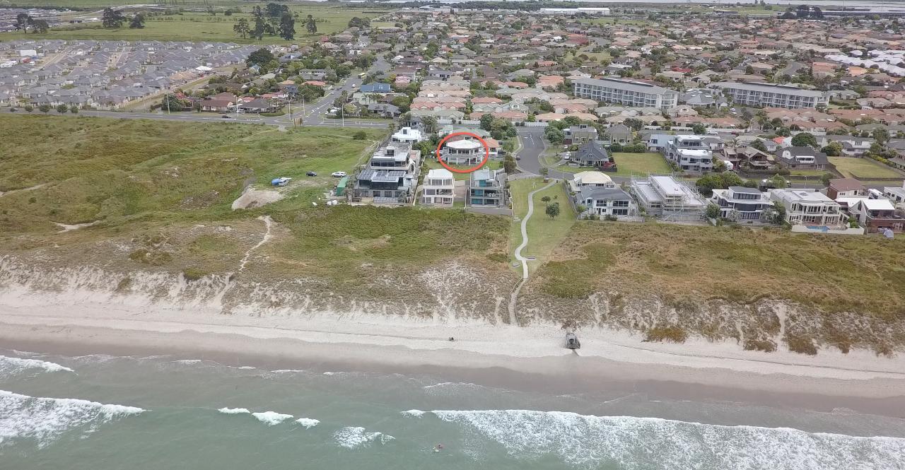 Ferienwohnung Unit By The Beach Mount Maunganui Exterior foto