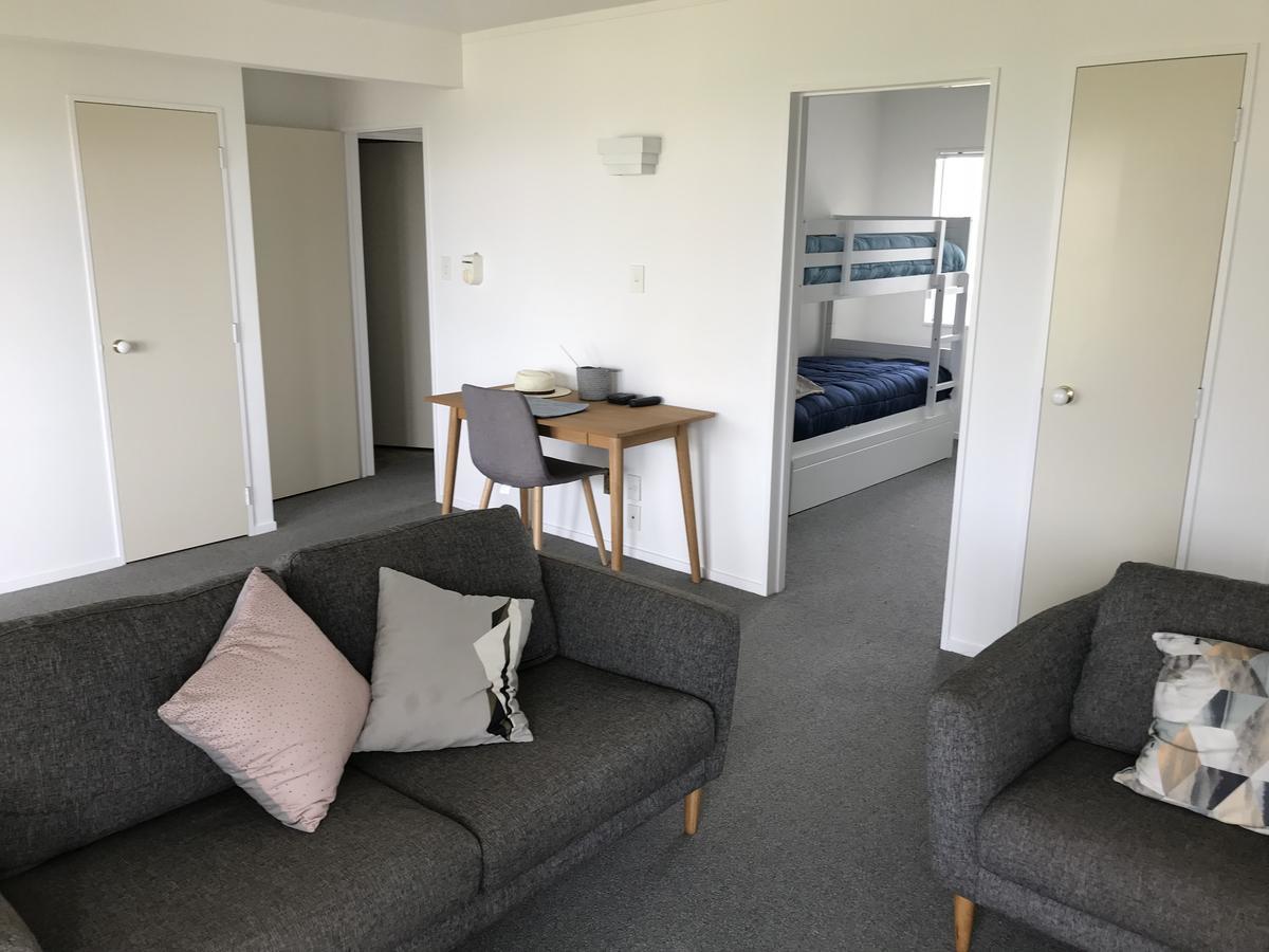 Ferienwohnung Unit By The Beach Mount Maunganui Exterior foto
