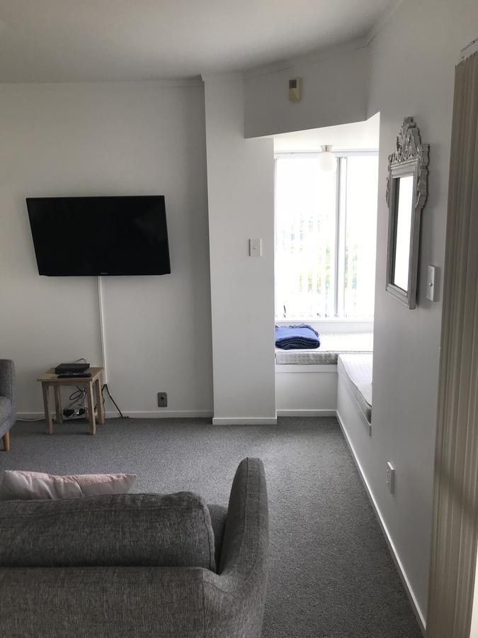 Ferienwohnung Unit By The Beach Mount Maunganui Exterior foto