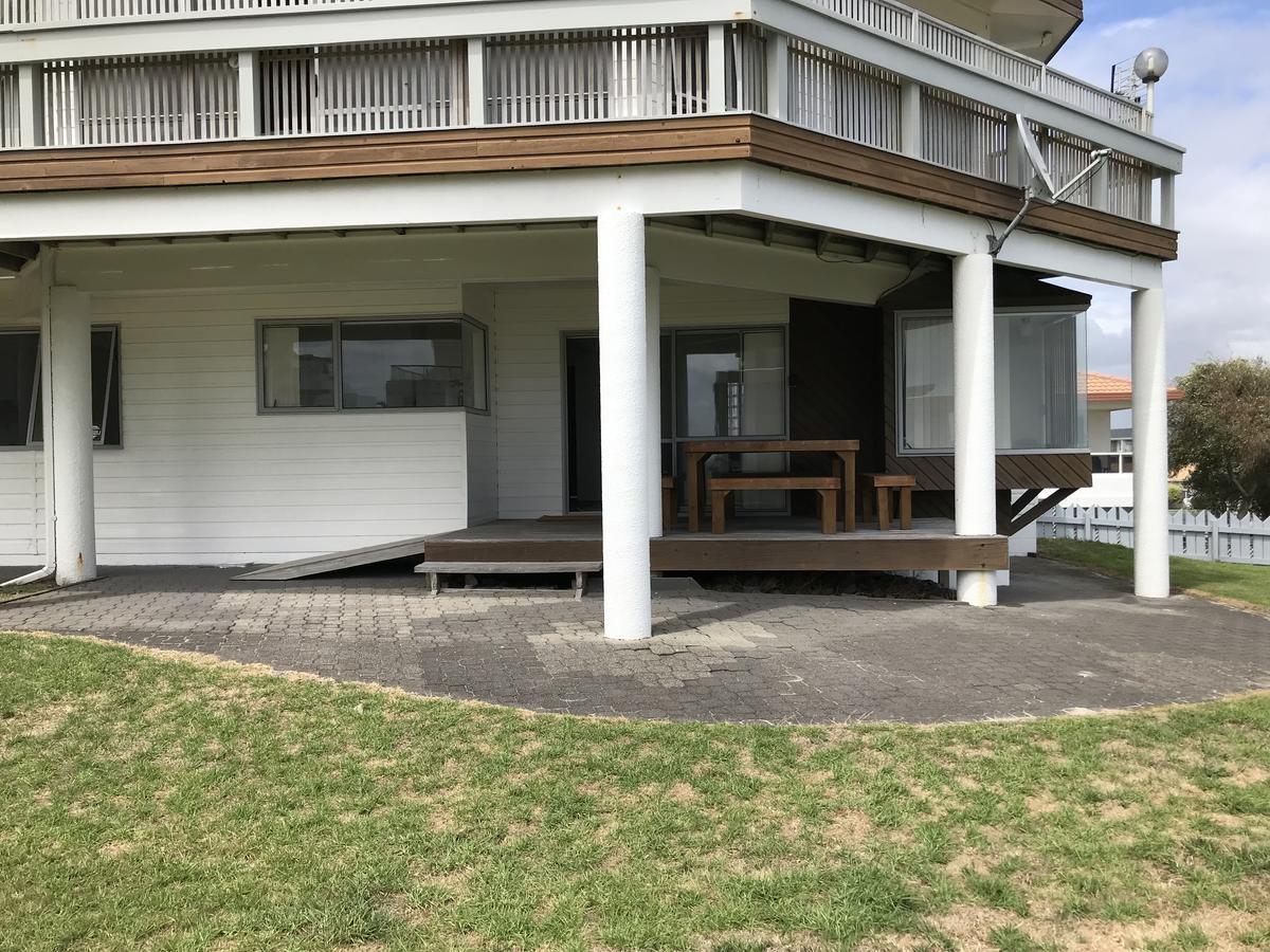 Ferienwohnung Unit By The Beach Mount Maunganui Exterior foto
